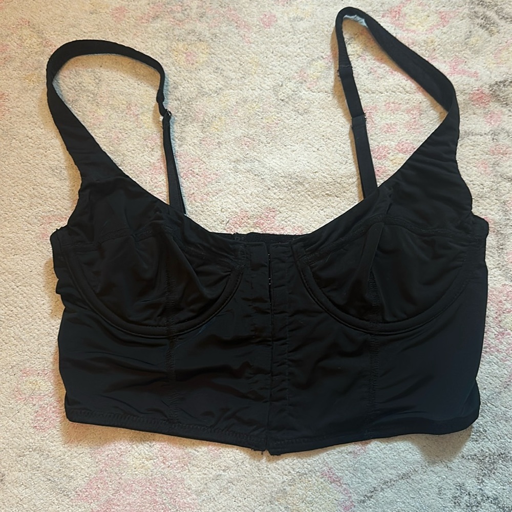 Bustier Crop Top